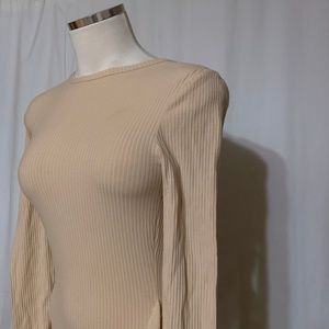 Superdown dana wrap mini dress Clearance